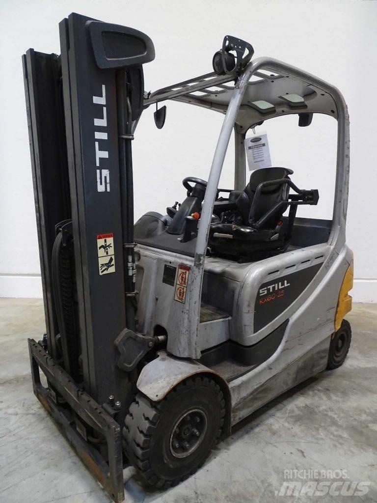 Still RX60-25L Električni viličari