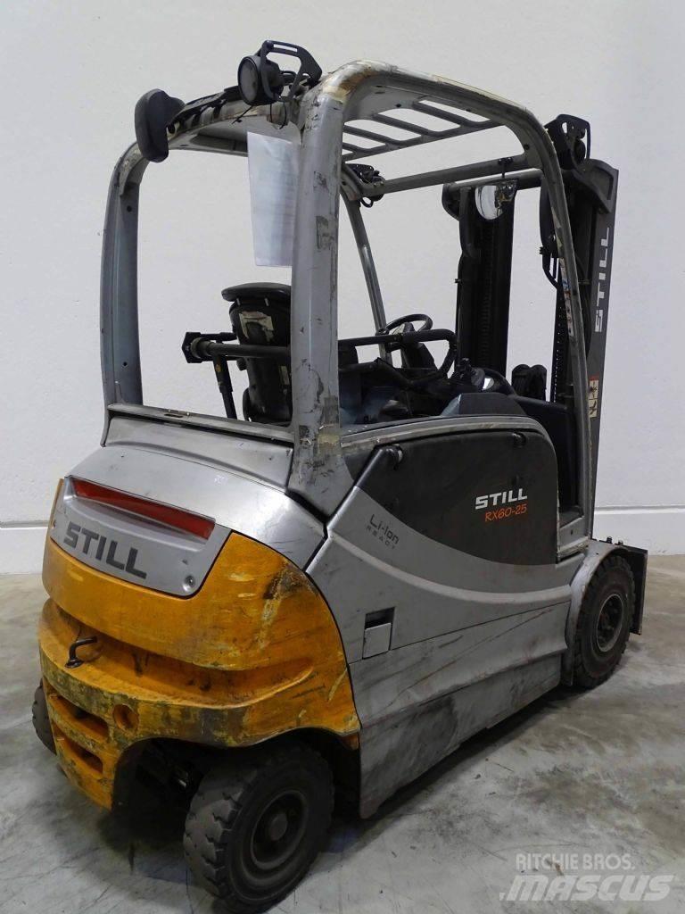 Still RX60-25L Električni viličari