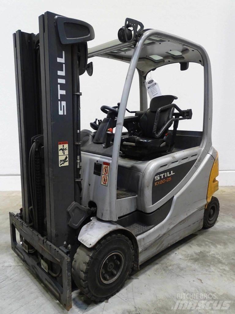 Still RX60-25L Električni viličari