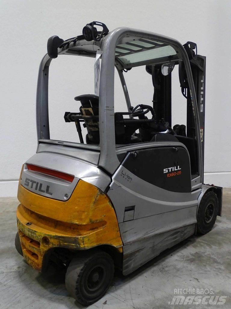 Still RX60-25L Električni viličari