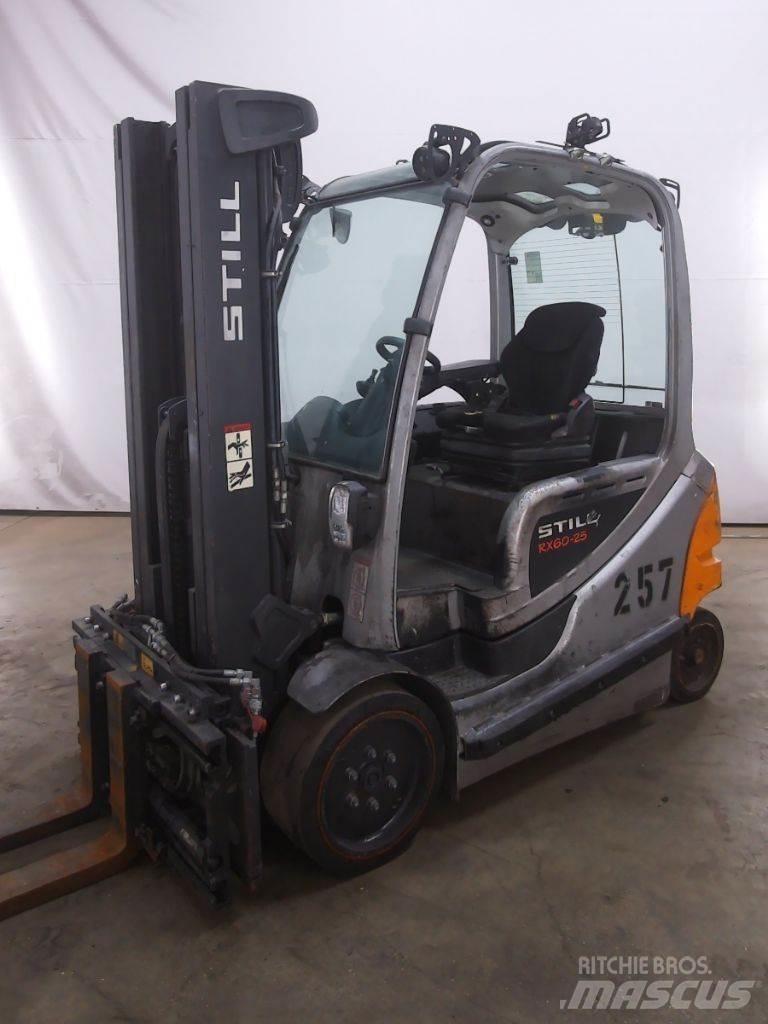 Still RX60-25L Električni viličari