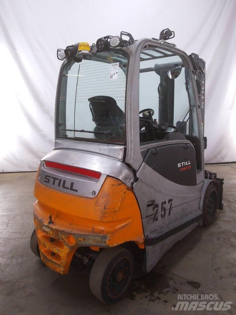 Still RX60-25L Električni viličari