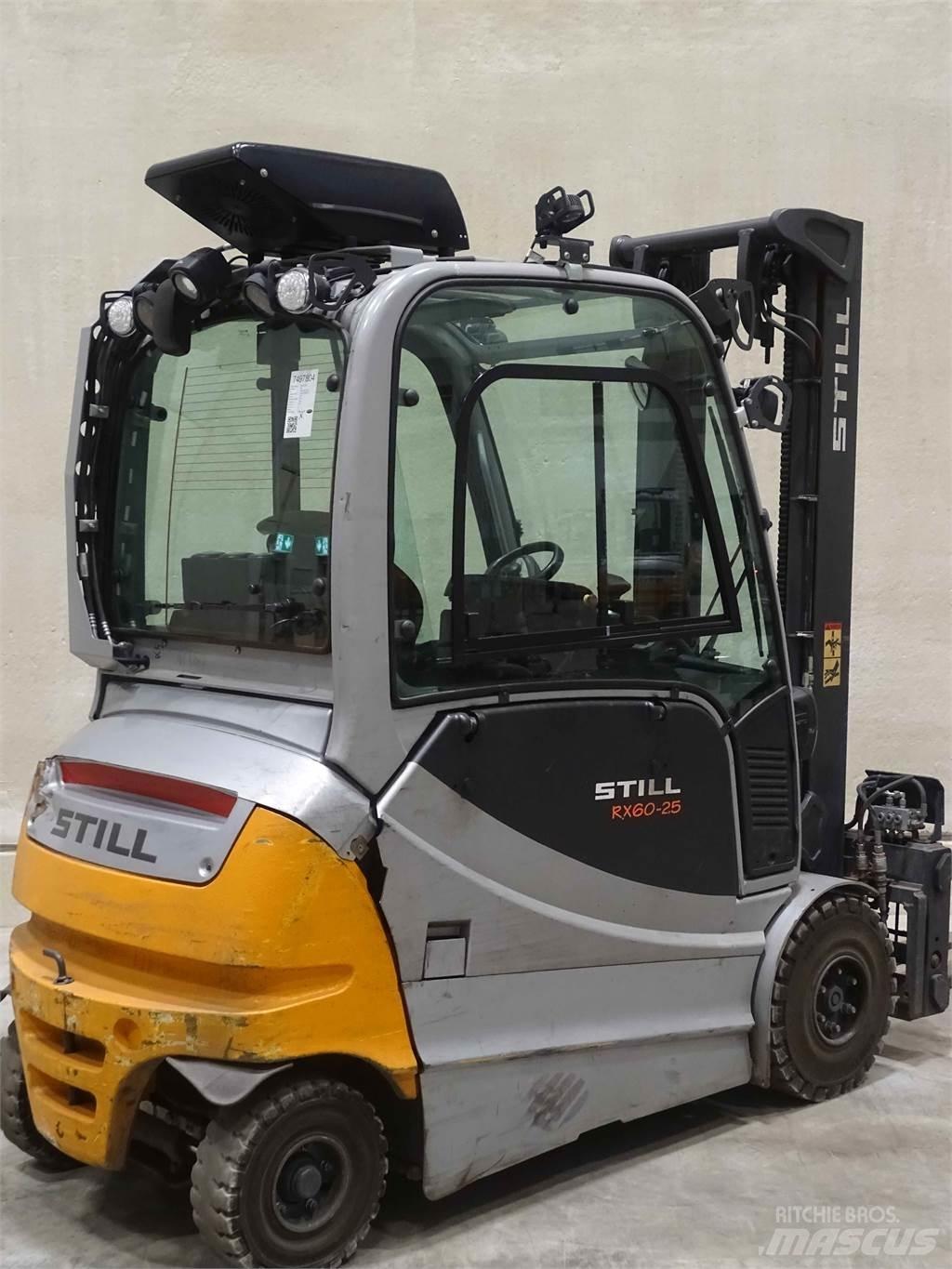 Still RX60-25L Električni viličari