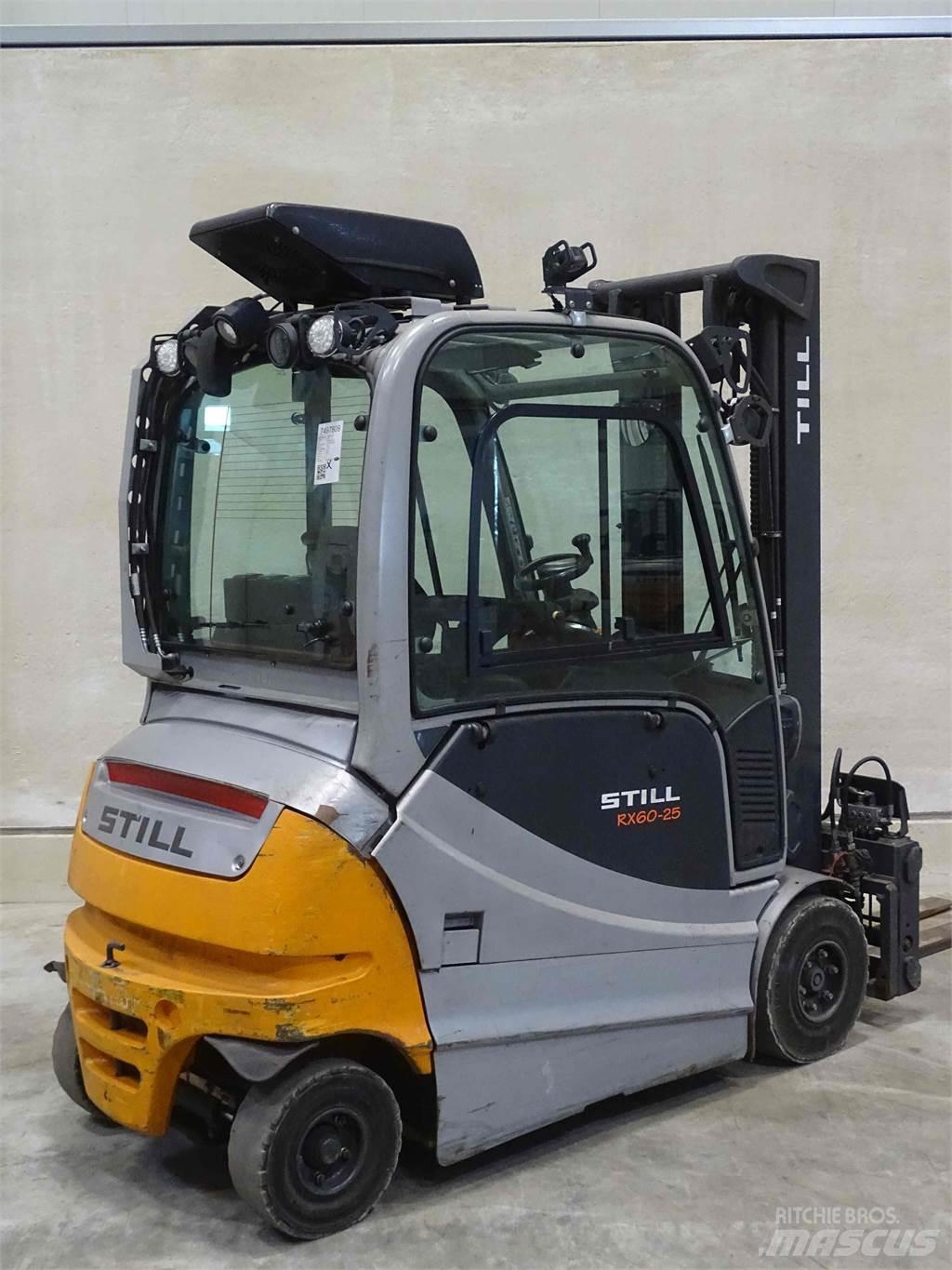 Still RX60-25L Električni viličari