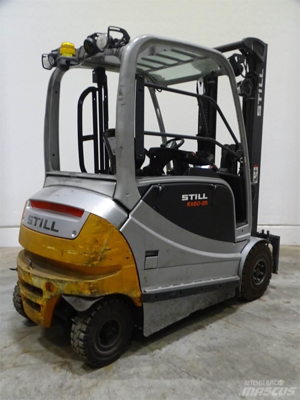 Still RX60-25L Električni viličari