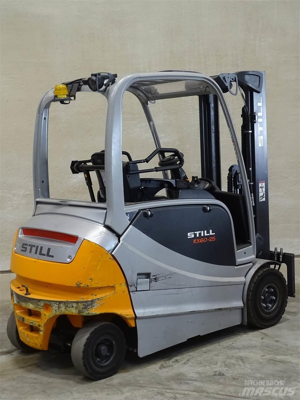 Still RX60-25L Električni viličari