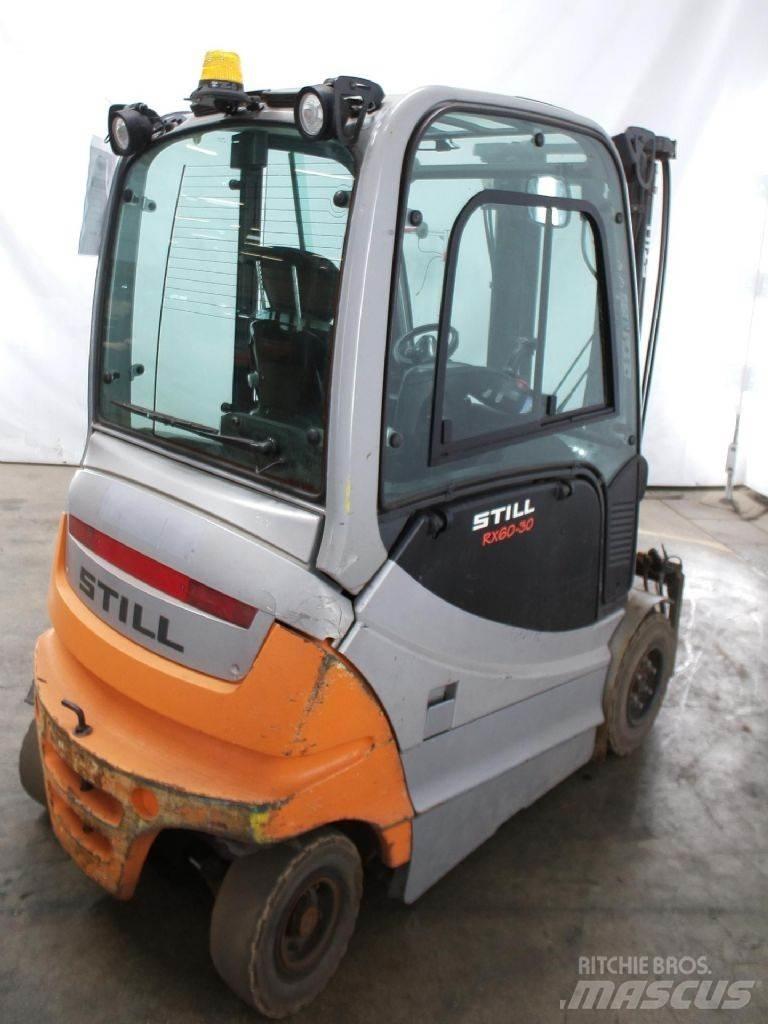 Still RX60-30 Električni viličari