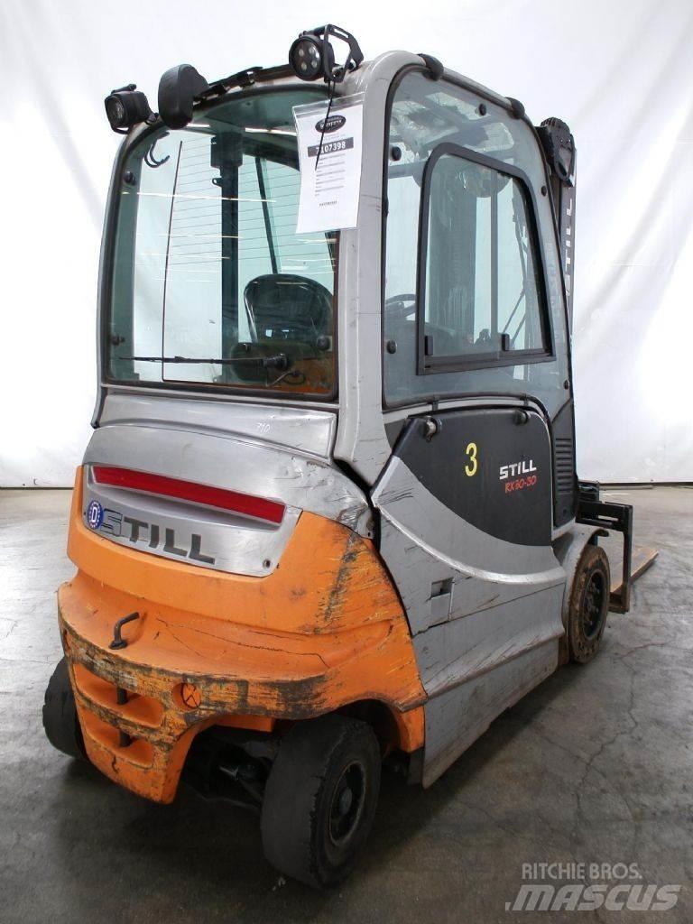 Still RX60-30 Električni viličari