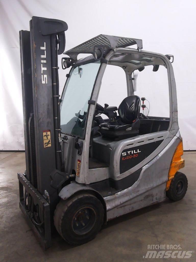 Still RX60-30 Električni viličari