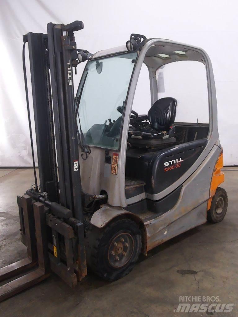 Still RX60-30 Električni viličari