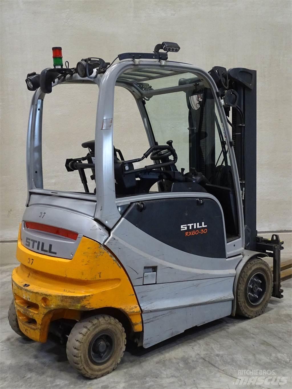 Still RX60-30 Električni viličari