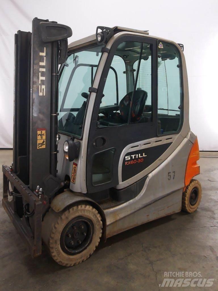 Still RX60-30L Električni viličari