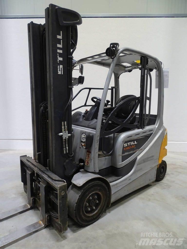 Still RX60-30L Električni viličari