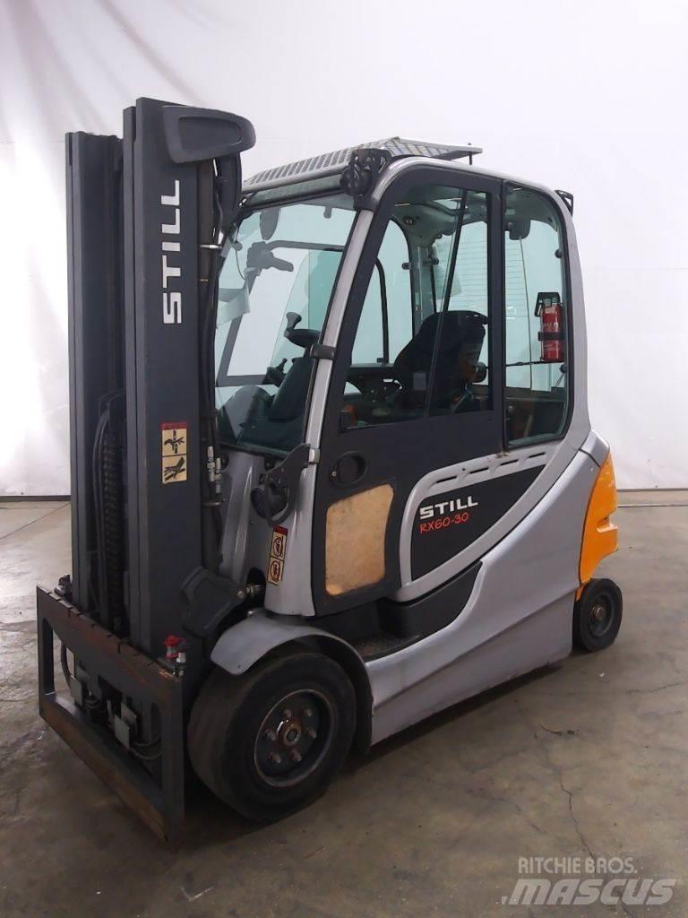 Still RX60-30L Električni viličari