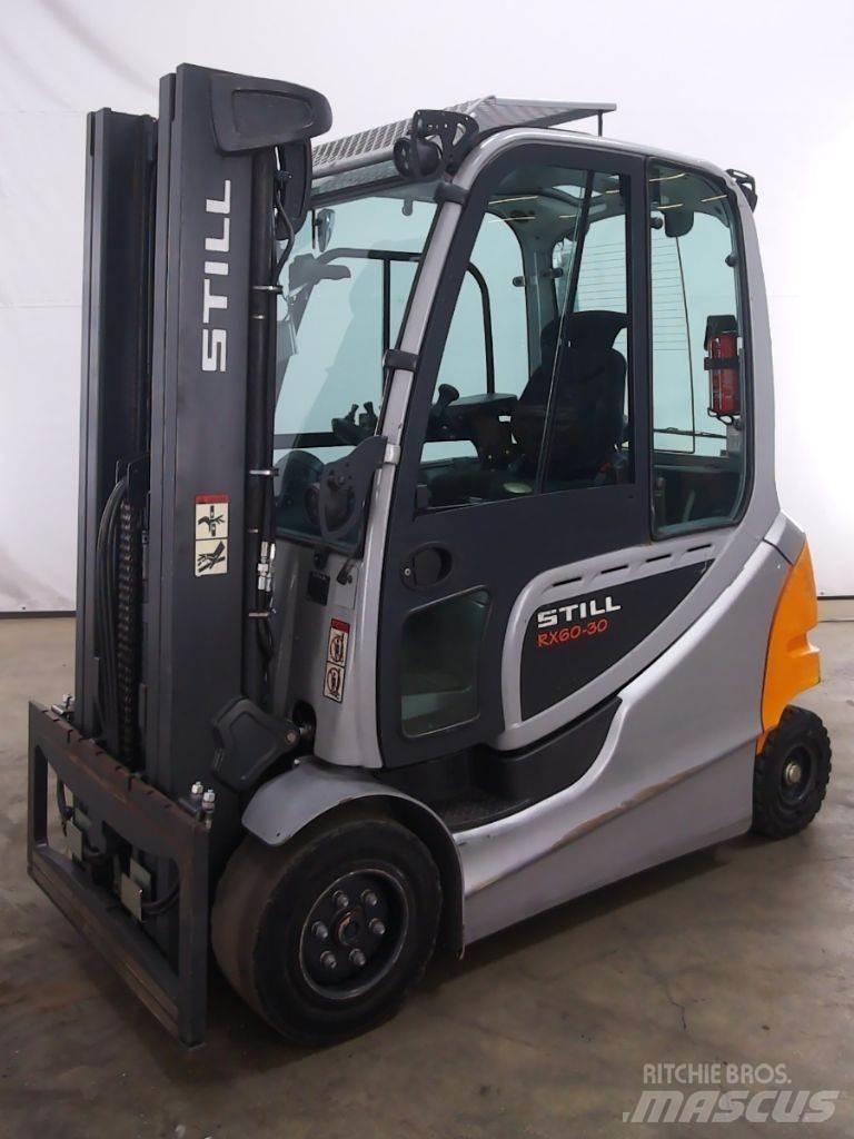 Still RX60-30L Električni viličari
