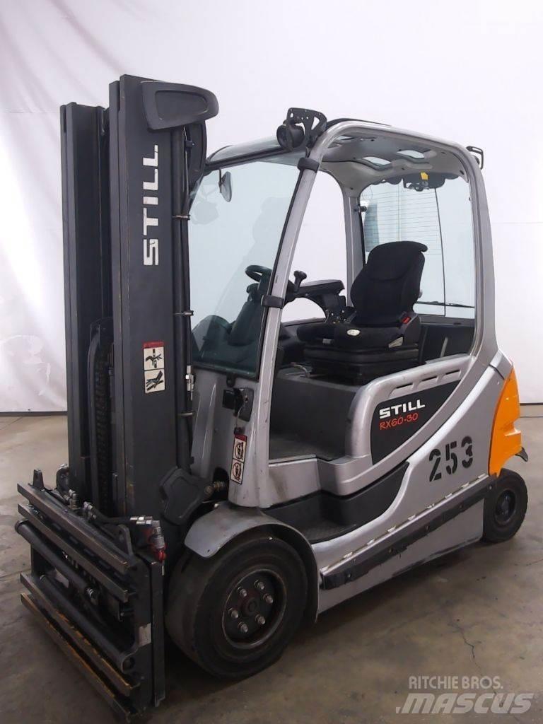 Still RX60-30L Električni viličari