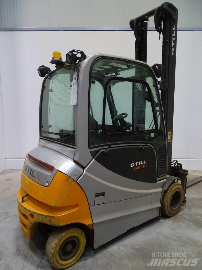 Still RX60-30L Električni viličari