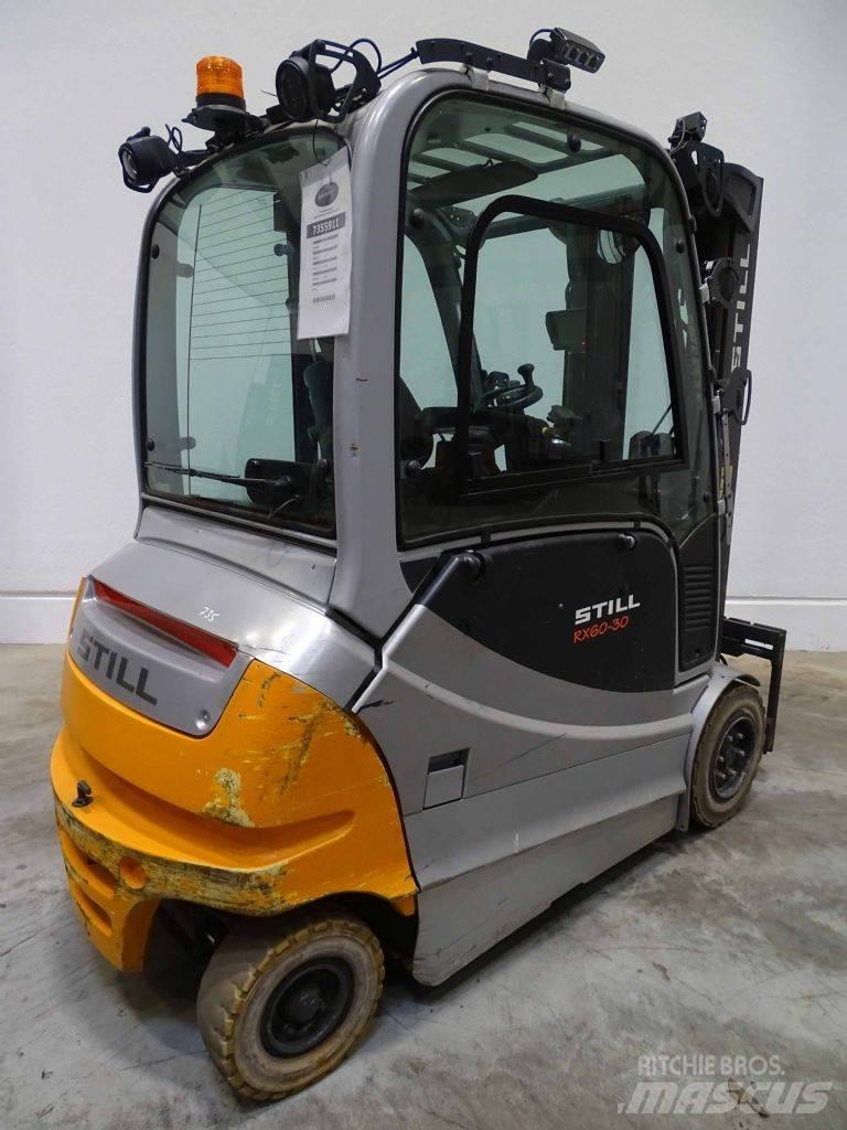 Still RX60-30L Električni viličari