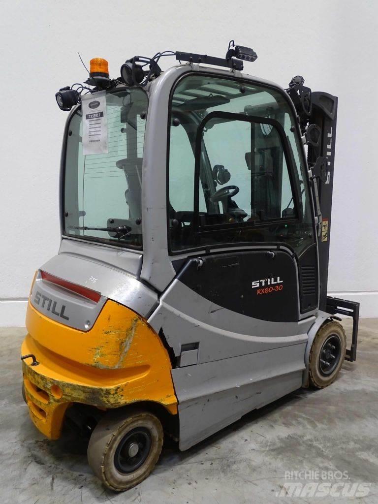 Still RX60-30L Električni viličari