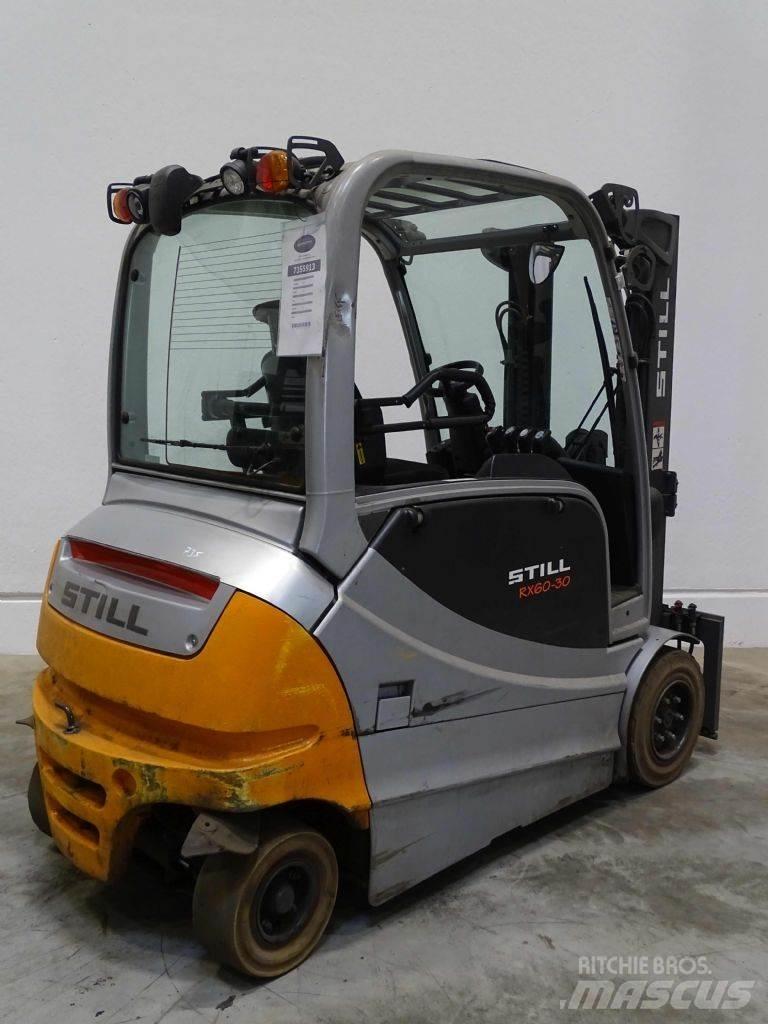 Still RX60-30L Električni viličari