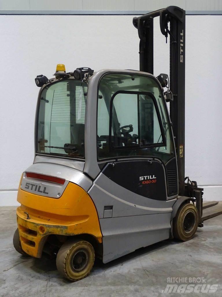 Still RX60-30L Električni viličari