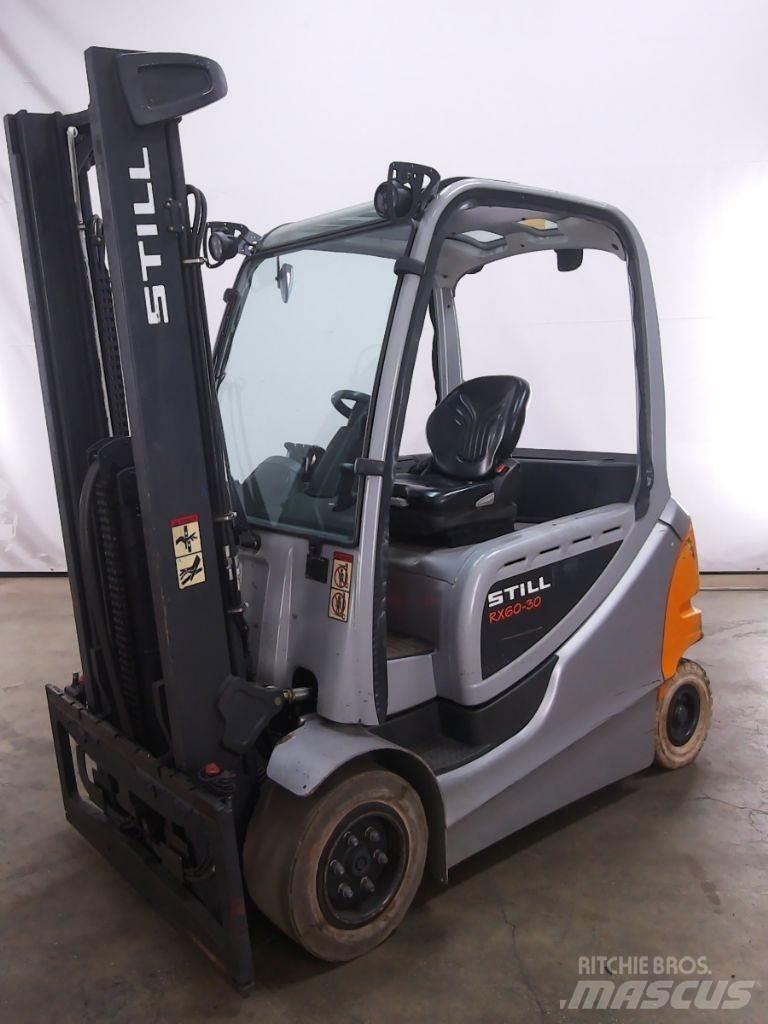 Still RX60-30L Električni viličari
