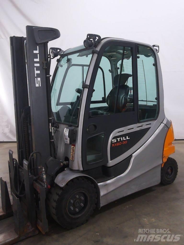 Still RX60-30L Električni viličari
