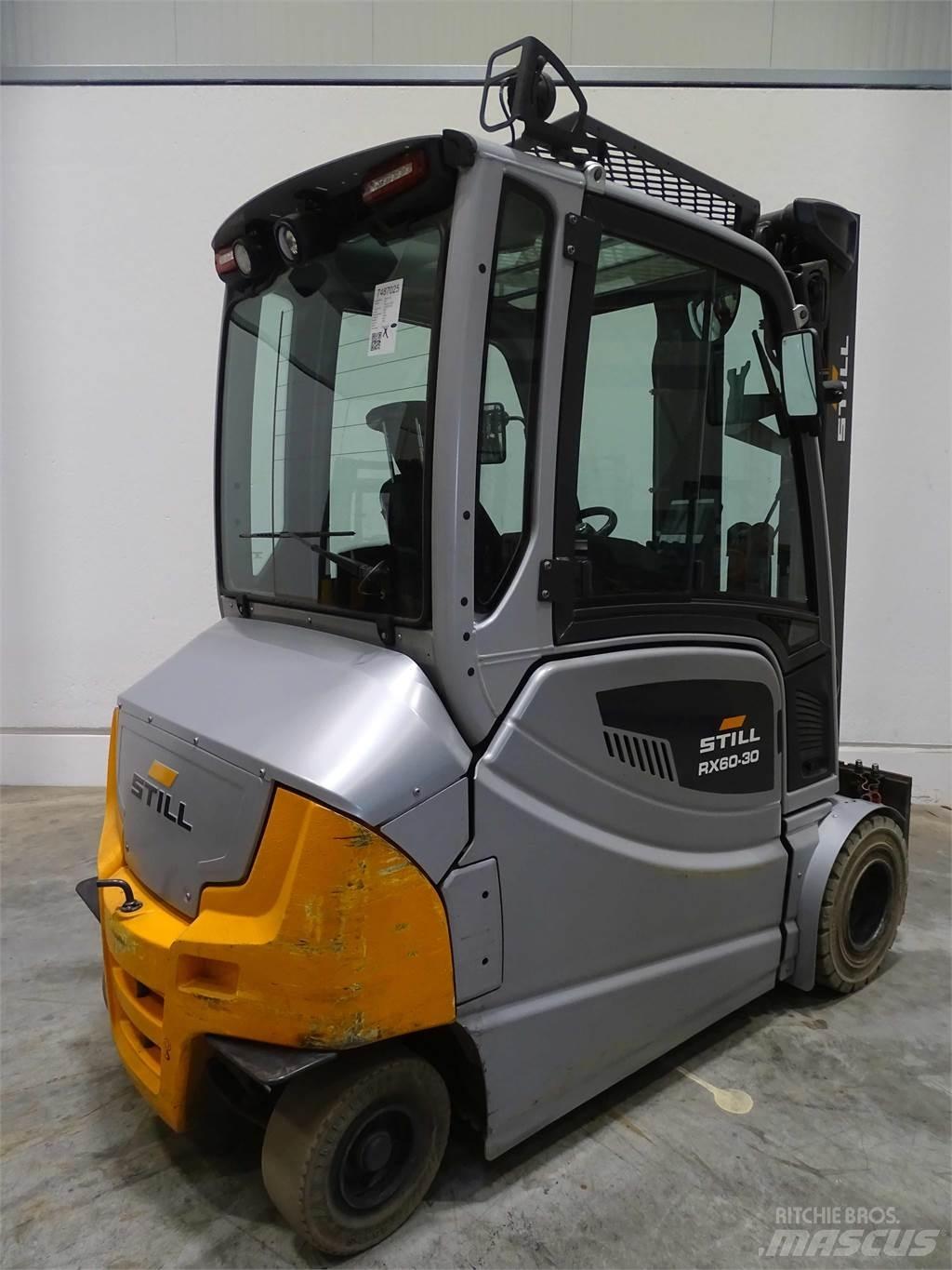 Still RX60-30L Električni viličari