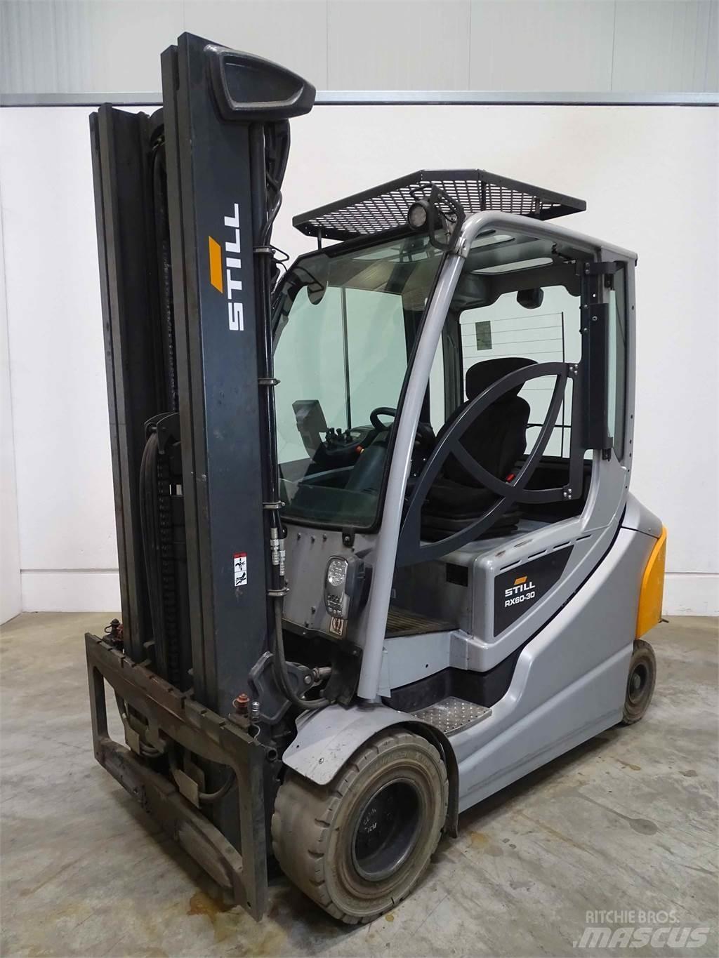 Still RX60-30L Električni viličari