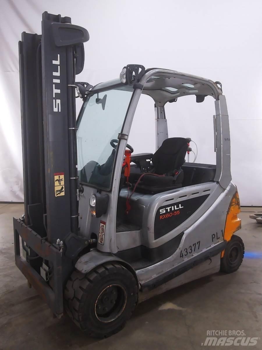 Still RX60-35 Električni viličari