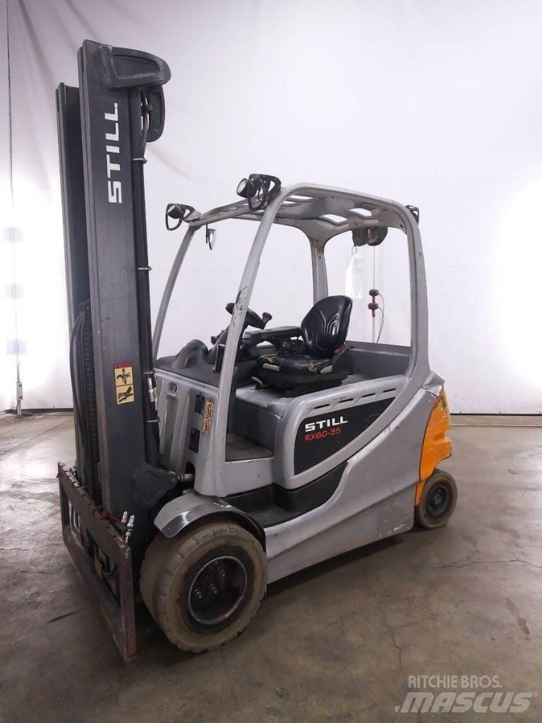 Still RX60-35 Električni viličari