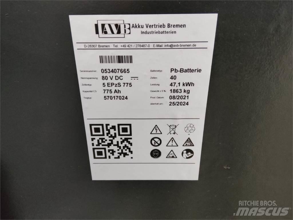 Still RX60-35 Električni viličari