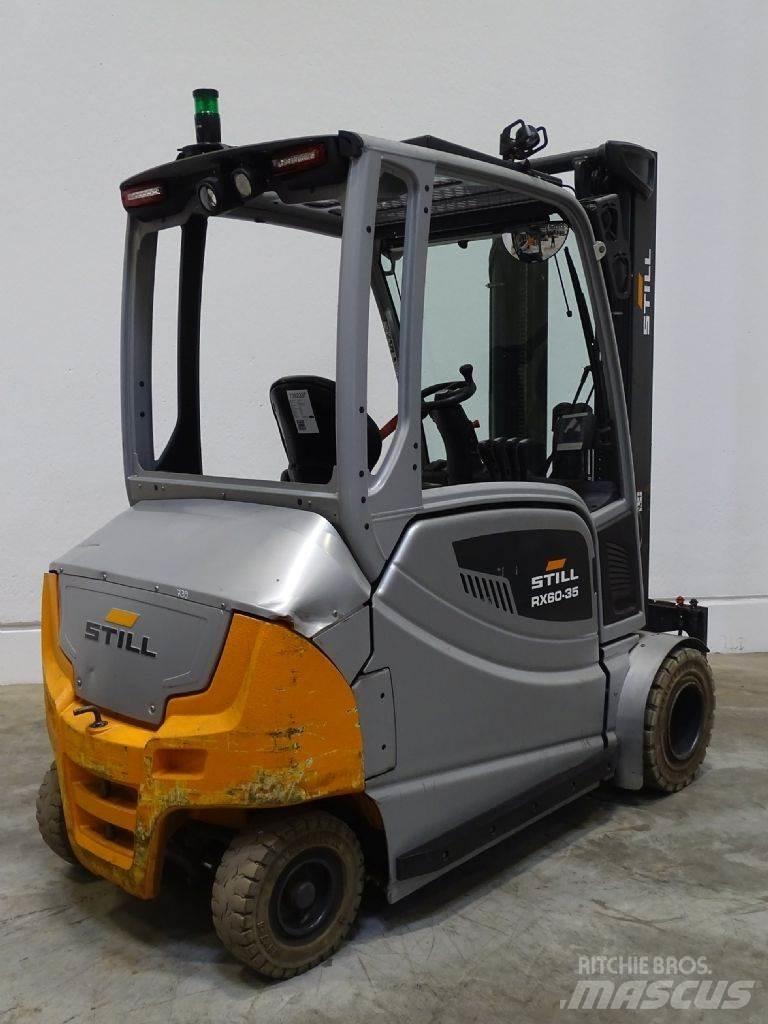 Still RX60-35 Električni viličari