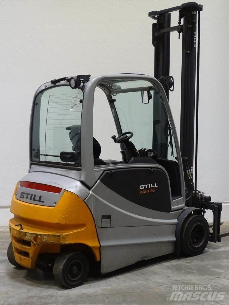 Still RX60-35 Električni viličari