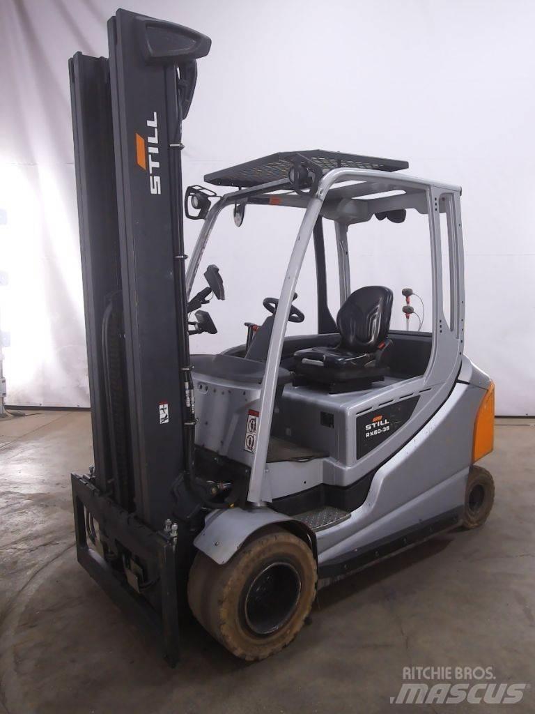 Still RX60-35 Električni viličari