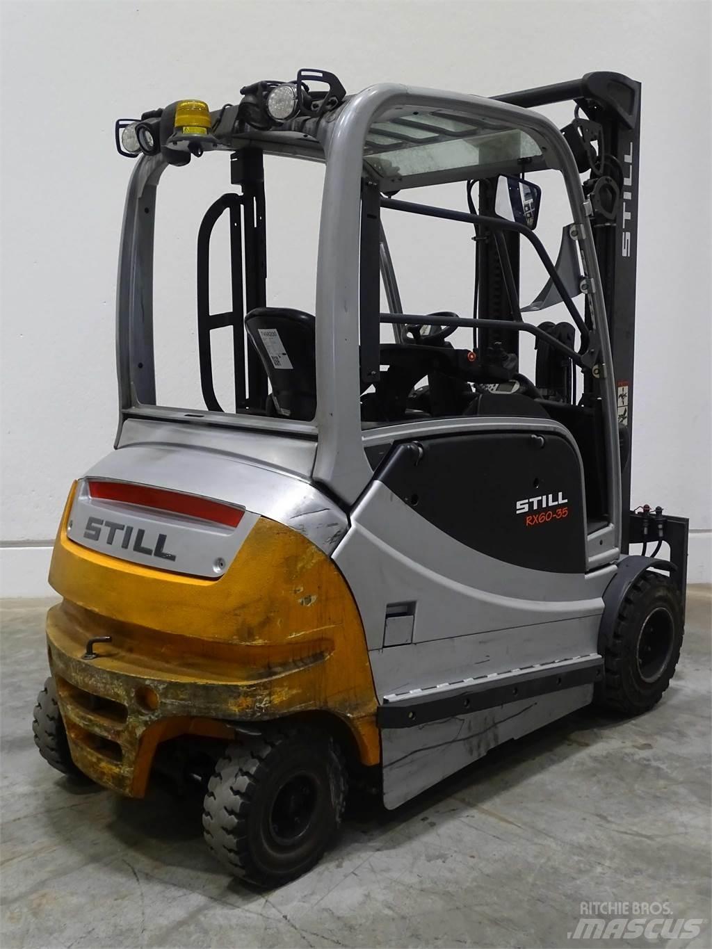 Still RX60-35 Električni viličari