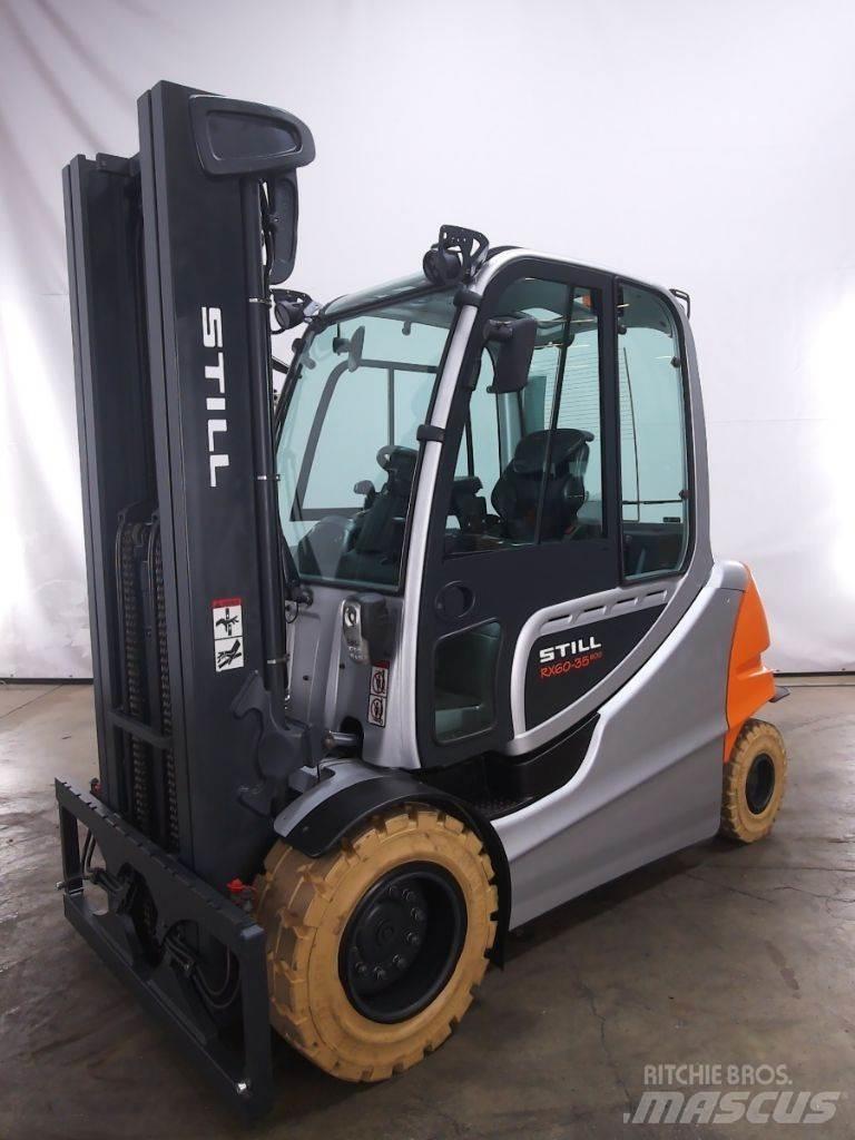 Still RX60-35/600 Električni viličari