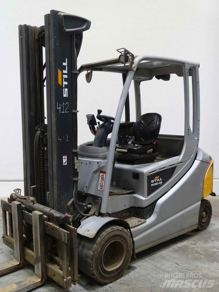 Still RX60-35L Električni viličari