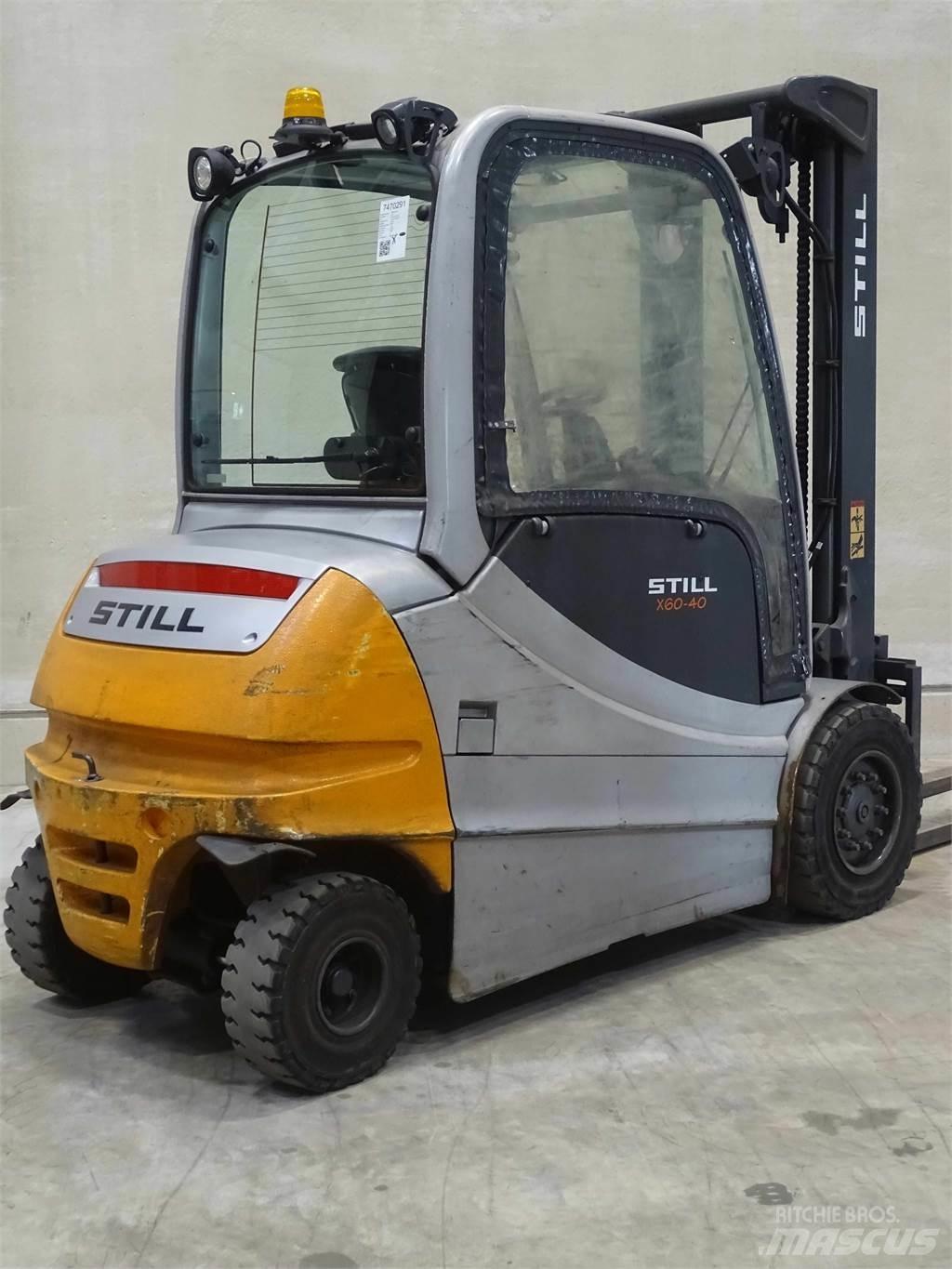 Still RX60-40 Električni viličari