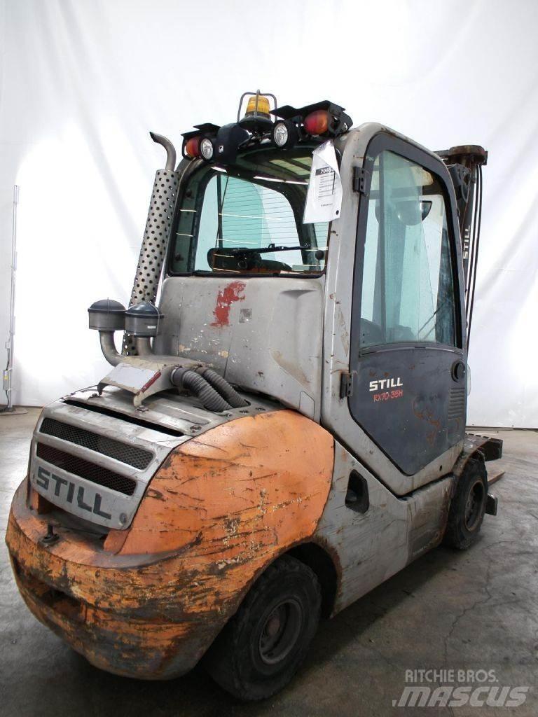 Still RX70-35 Dizelski viličari