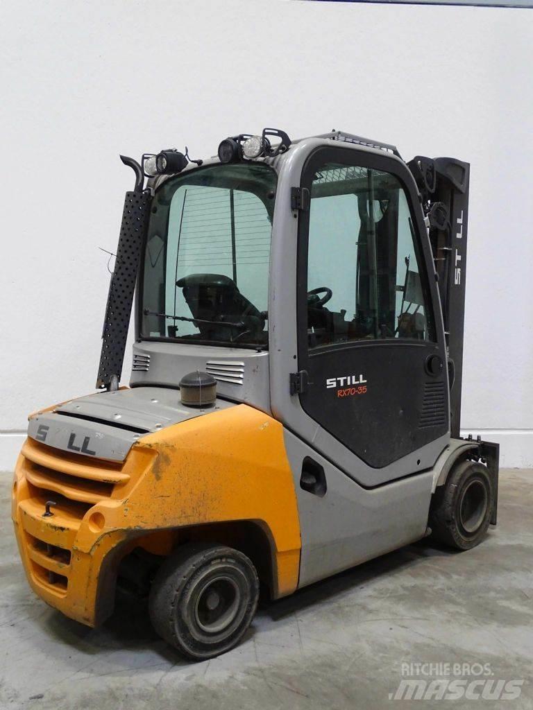 Still RX70-35 Dizelski viličari