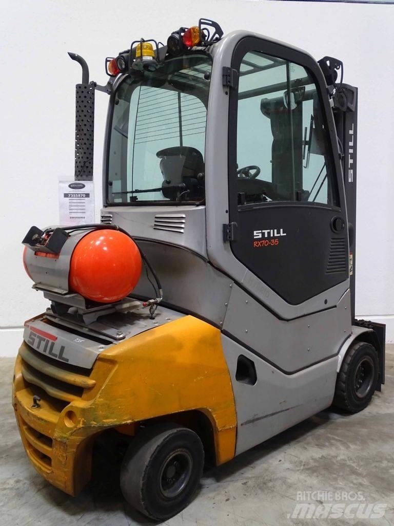 Still RX70-35T Plinski viličari