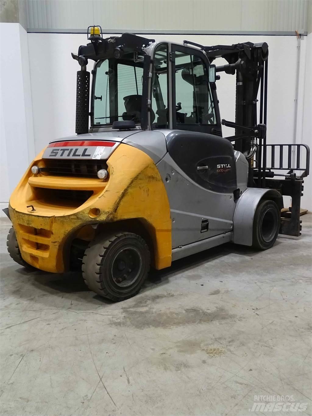 Still RX70-80/900 Dizelski viličari