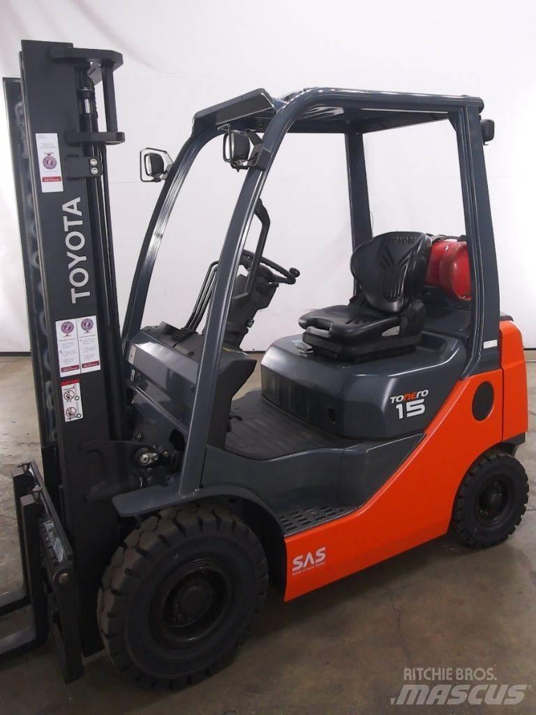 Toyota 02-8FGF15 Plinski viličari