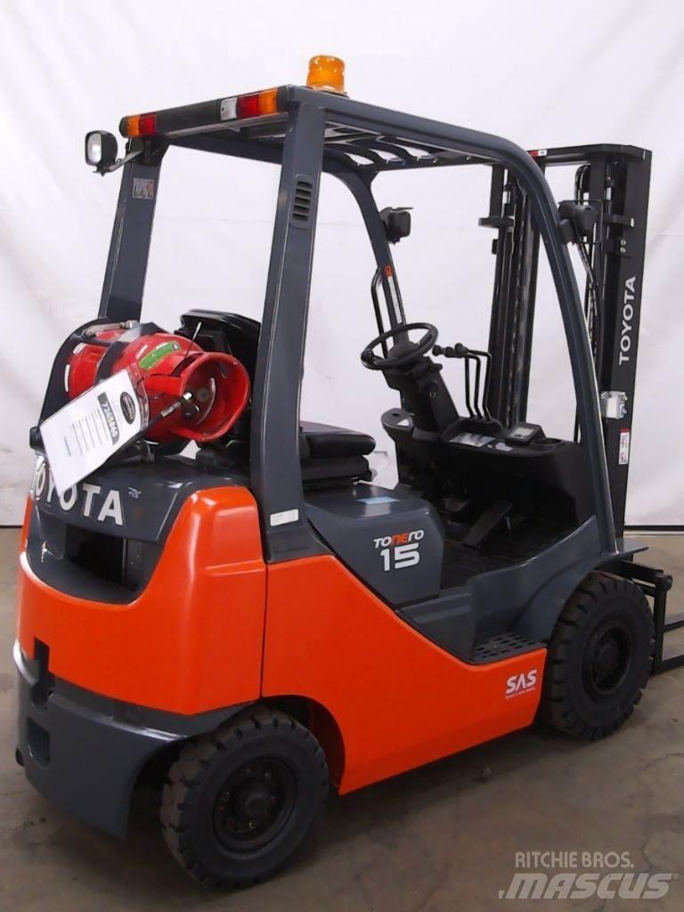 Toyota 02-8FGF15 Plinski viličari