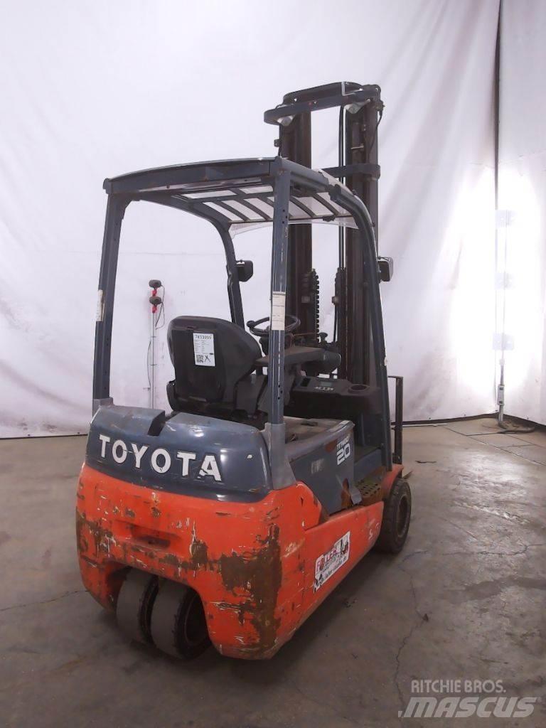 Toyota 8FBET20 Električni viličari