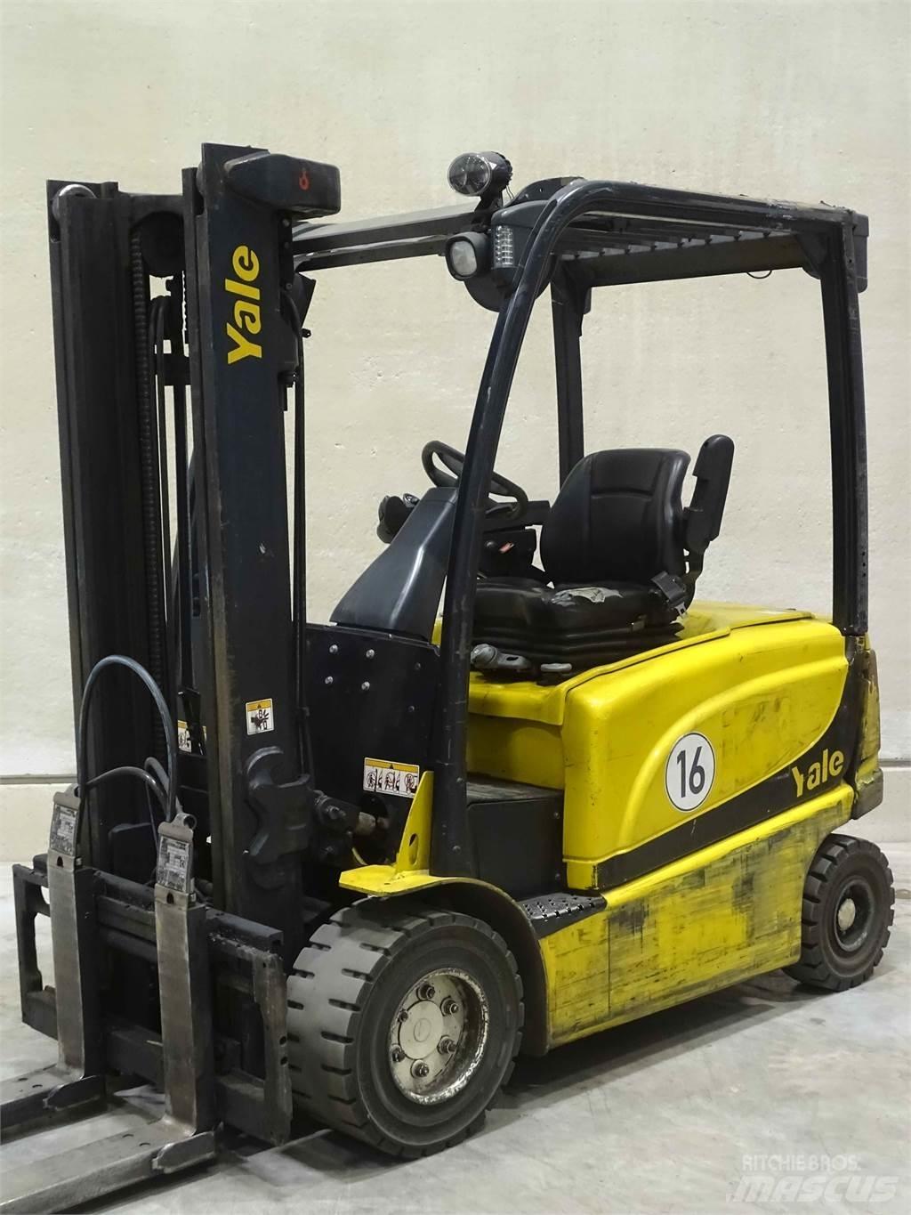 Yale ERP25VL Električni viličari