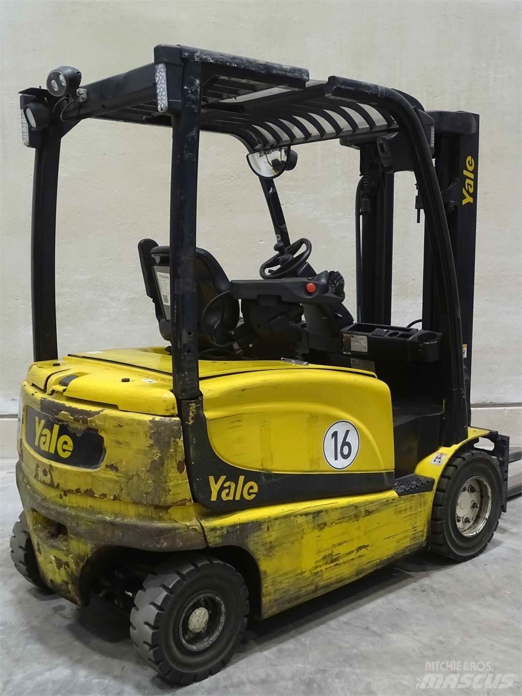 Yale ERP25VL Električni viličari