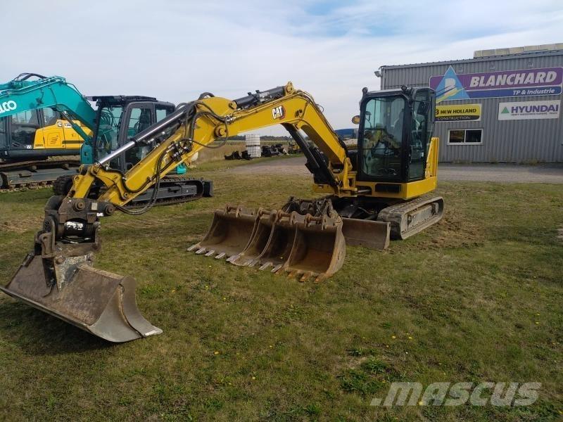 CAT 306 CR Mini bageri <7t