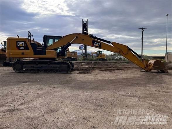 CAT 320 Bageri gusjeničari